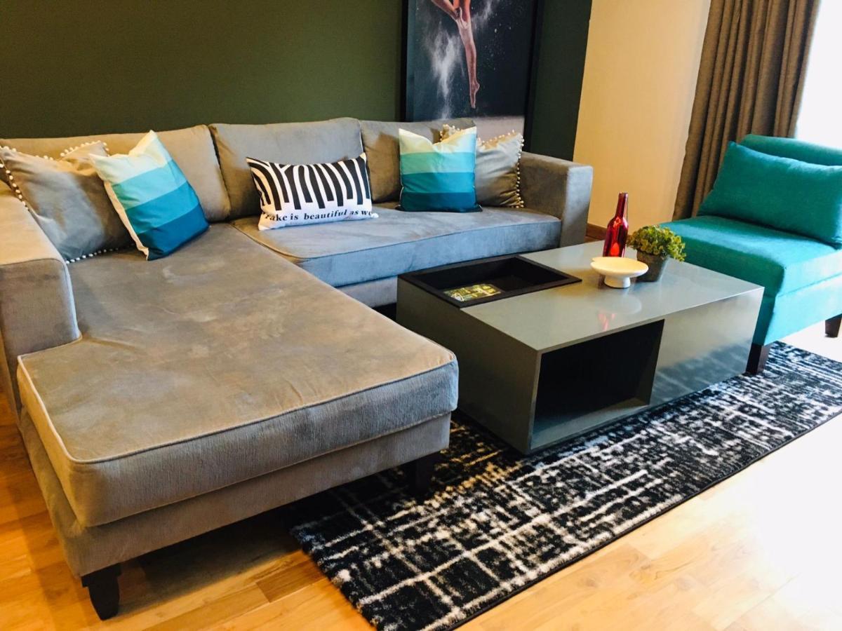נוארה אליה The Greens Luxury Apartment מראה חיצוני תמונה